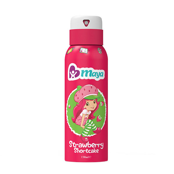 اسپری کودک مایا مدل Strawberry حجم 130 میلی لیتر