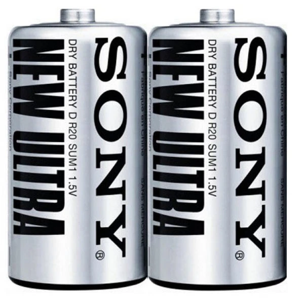 باتری C سونی مدل SUM2-NUP2A بسته 2 عددی