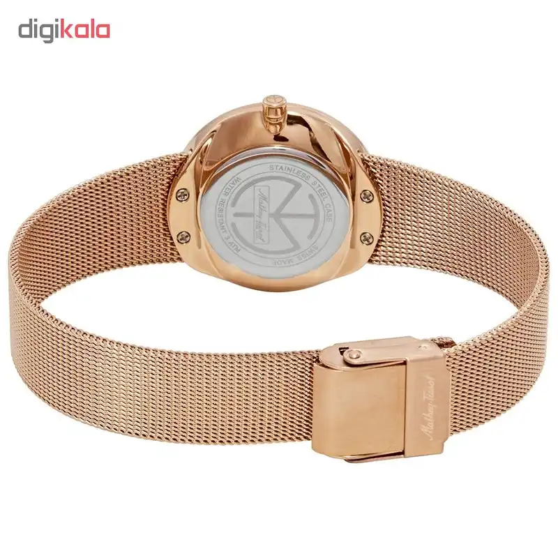 ساعت مچی عقربه ای زنانه متی تیسوت مدل D403PI