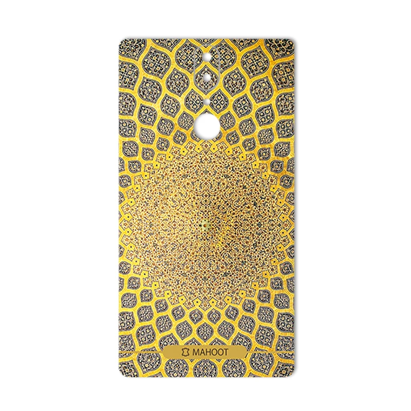 برچسب پوششی ماهوت مدل Sheikh-Lotfollah Mosque-Tile مناسب برای گوشی موبایل یومی Crystal