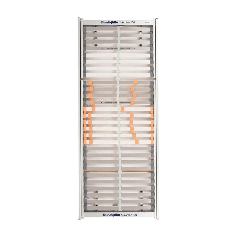 زیرتشک دانلوپیلو مدل Sunshine 100 کد 11 سایز 200*120 سانتی متر
