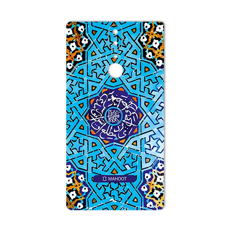 برچسب پوششی ماهوت مدل Slimi-Tile مناسب برای گوشی موبایل یومی Crystal
