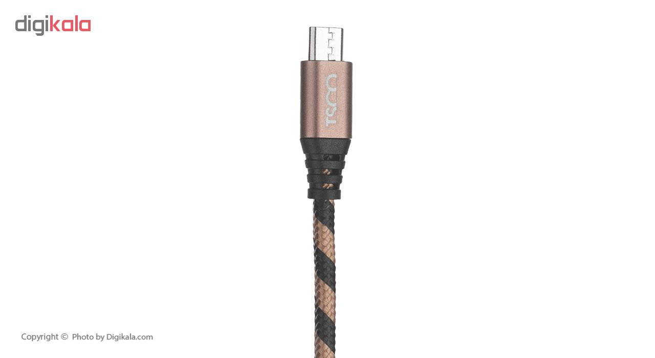 کابل تبدیل USB به microUSB تسکو مدل TC 49 طول 1 متر