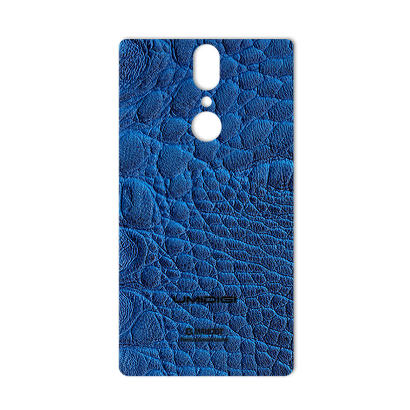 برچسب پوششی ماهوت مدل Crocodile-Leather مناسب برای گوشی موبایل یومی Crystal