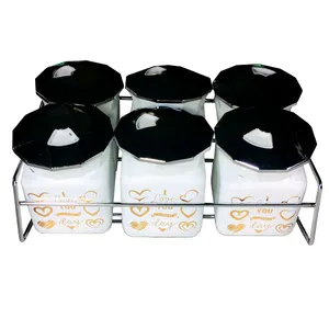 ست جای ادویه 7 پارچه کد 106