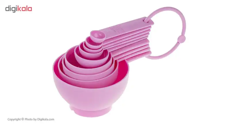 پیمانه اندازه گیری مدل F5 مجموعه 9 عددی