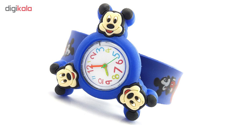 ساعت مچی عقربه ای دخترانه کد 1427 ساعت مچی عقربه ای دخترانه کد 1427