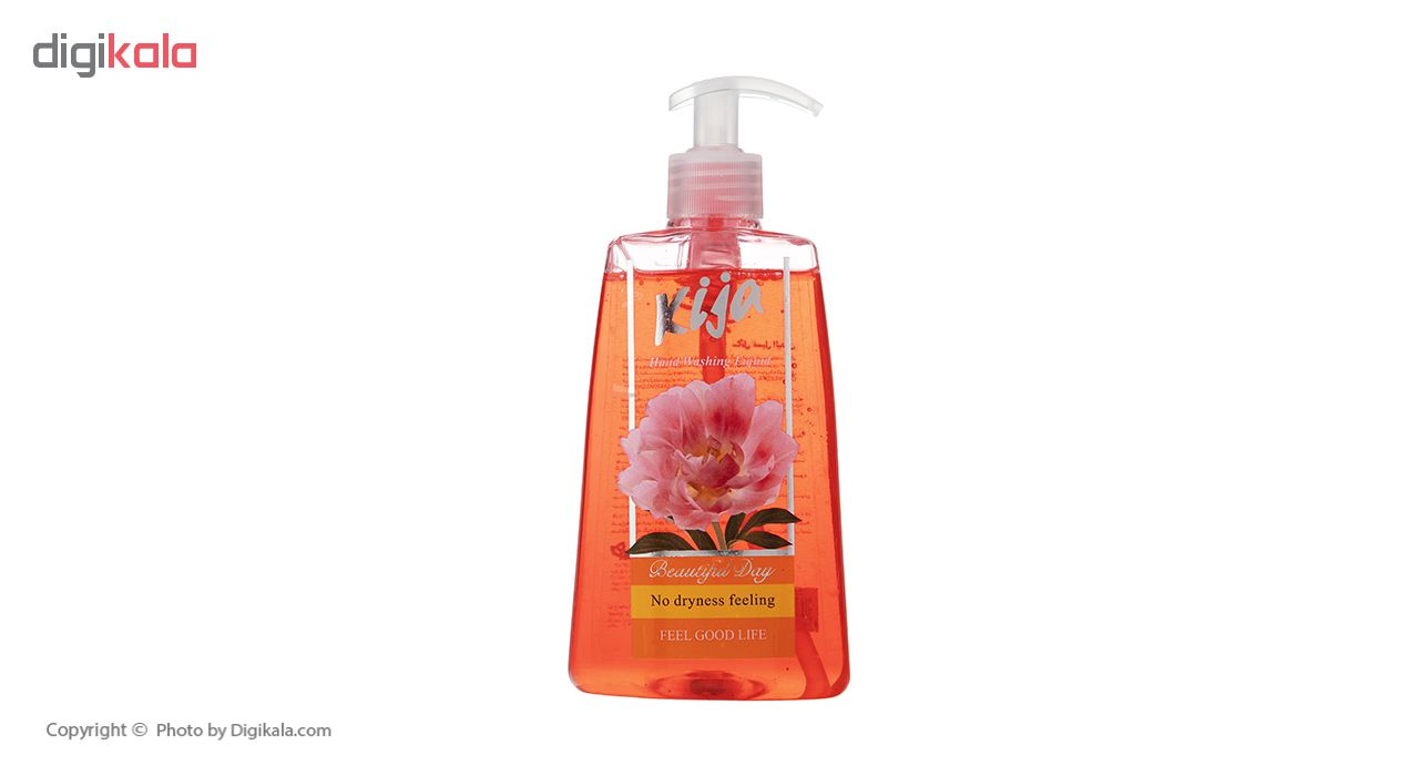 مایع دستشویی کیجا مدل Orange مقدار 450 گرم