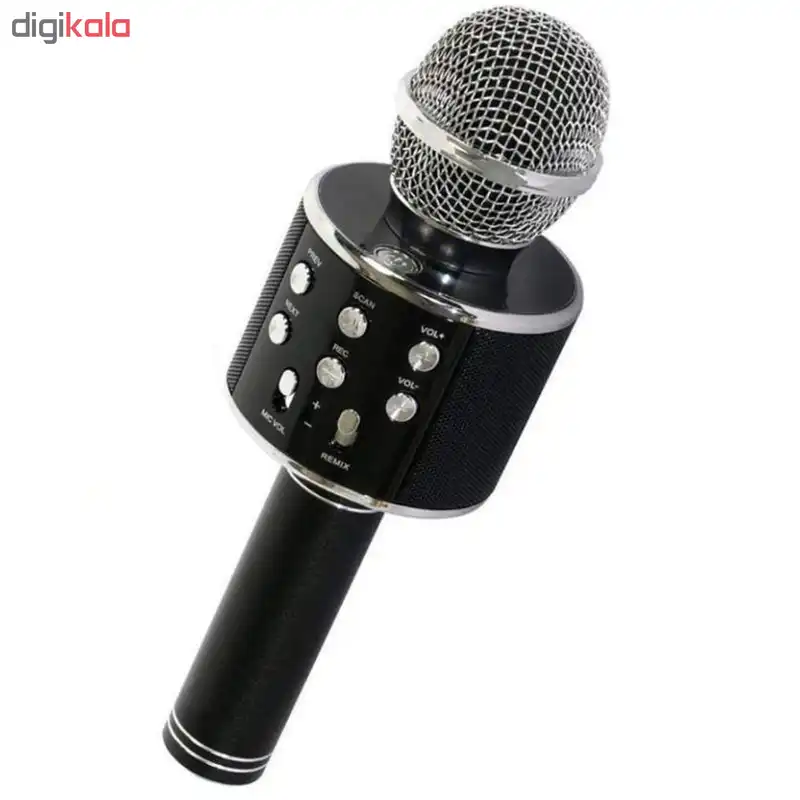 میکروفن بلوتوث وستر مدل WS-858