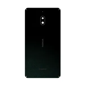MAHOOT Black-Suede Cover Sticker for Nokia 2.1