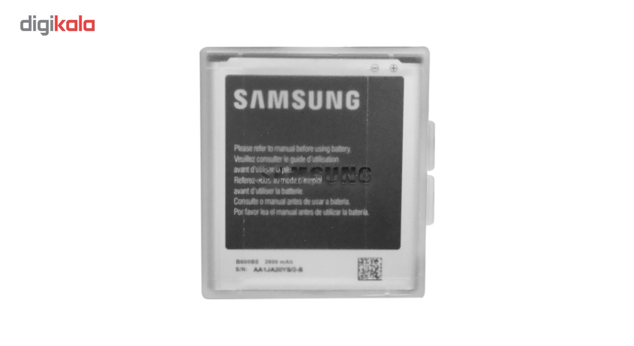 باتری موبایل مدل B600BE با ظرفیت 2600mAh مناسب برای گوشی موبایل سامسونگ Galaxy S4