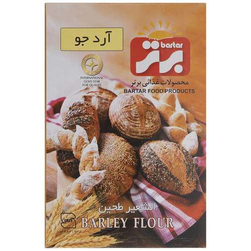 آرد جو برتر مقدار 200 گرم
