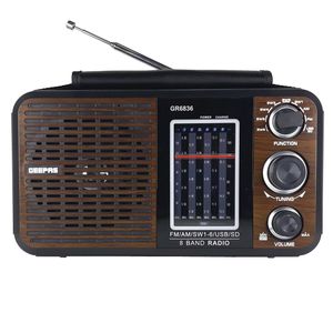 اسپیکر قابل حمل جی پاس مدل GR6836