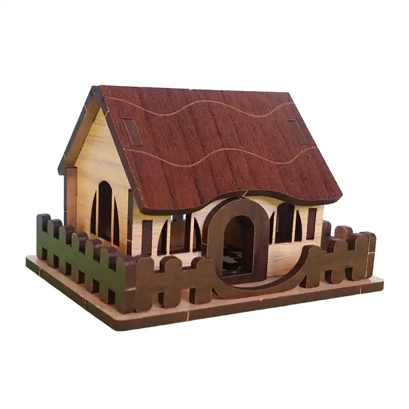 ماکت دکوری طرح خانه ویلایی 03