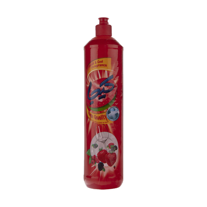 مایع ظرفشویی کیجا مدل Strawberry مقدار 1000 گرم