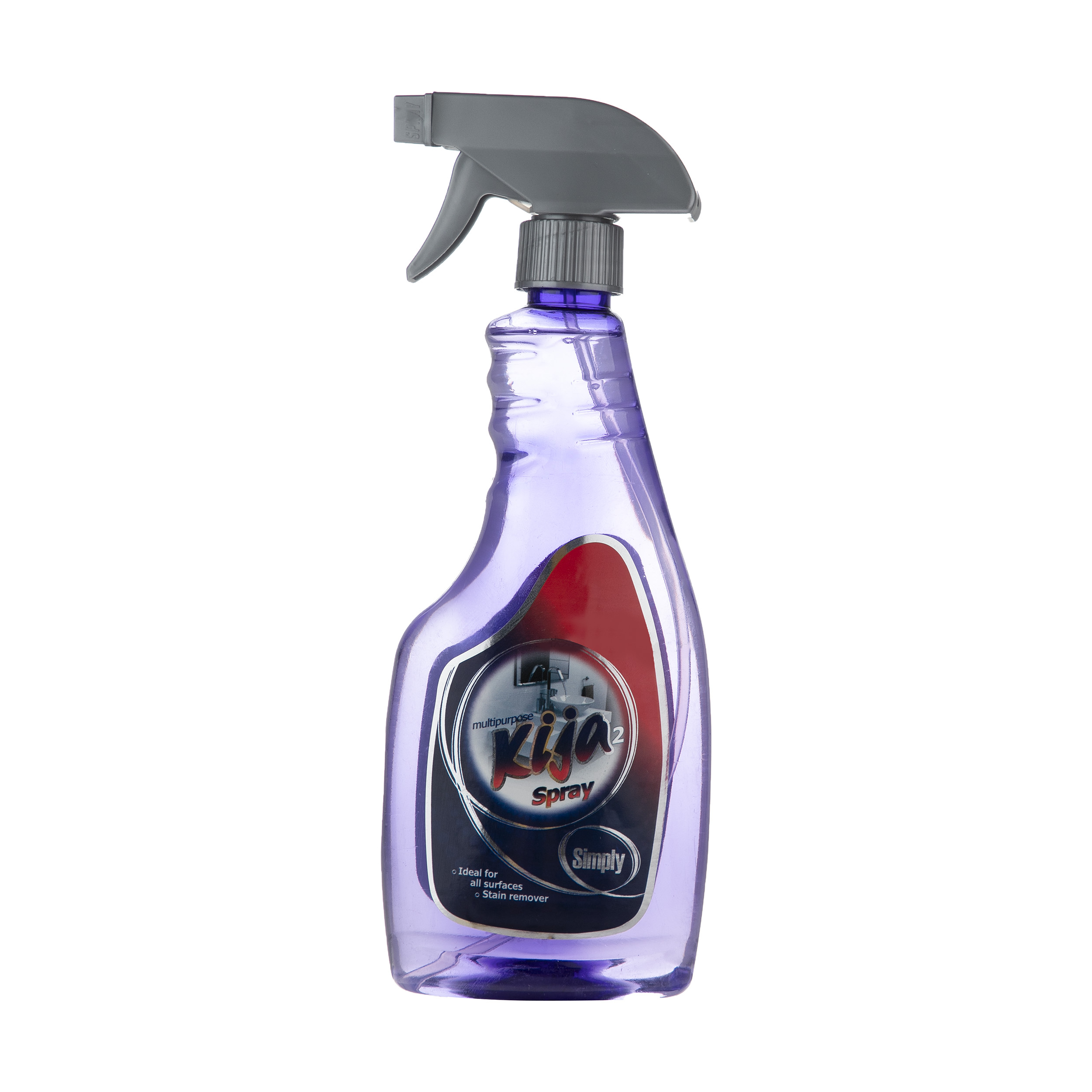 اسپری پاک کننده چند منظوره کیجا مدل purple حجم 470 میلی لیتر