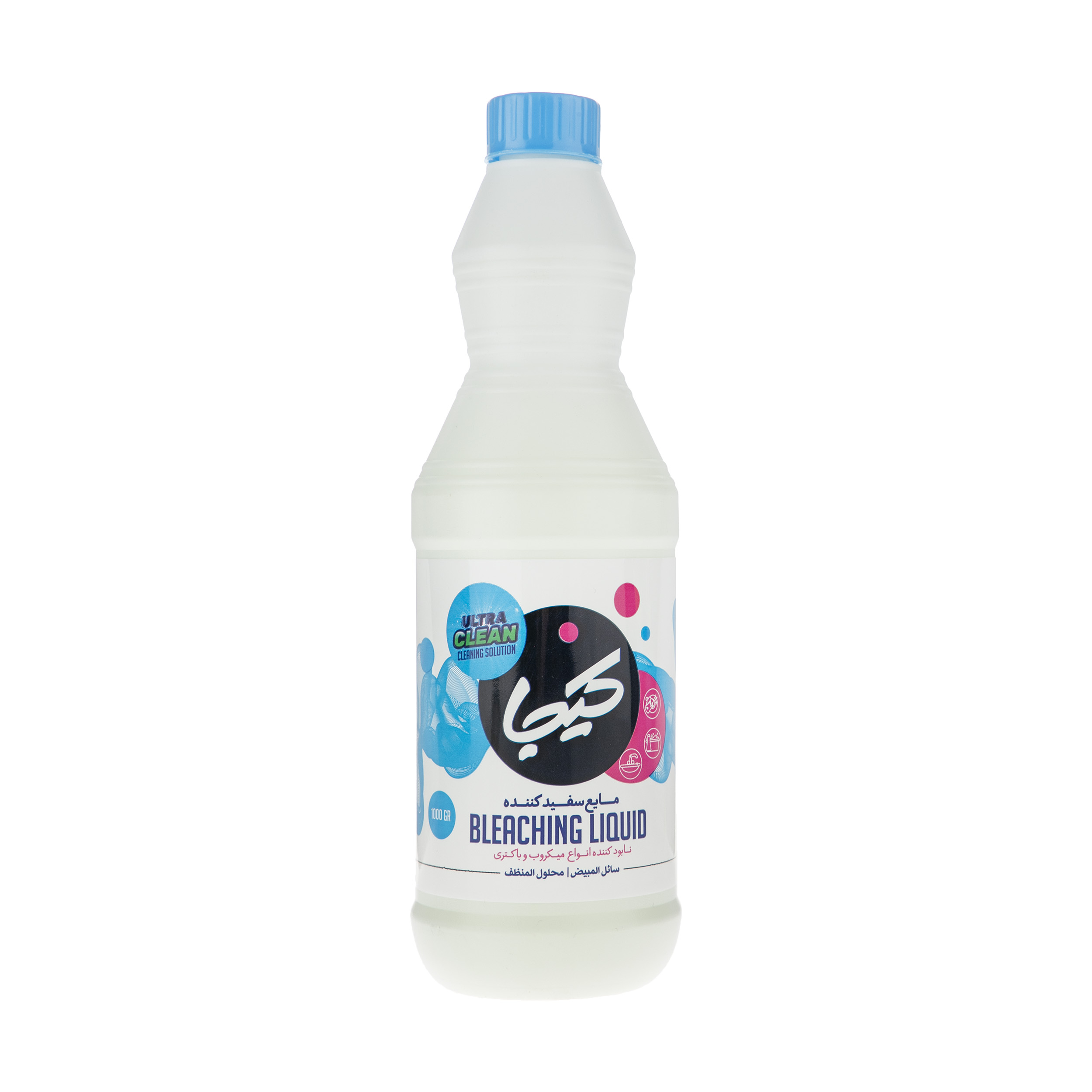 مایع سفید کننده کیجا سری Ultra Clean مقدار 1000 گرم