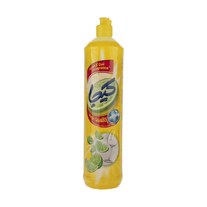مایع ظرفشویی کیجا مدل Lemon مقدار 1000 گرم