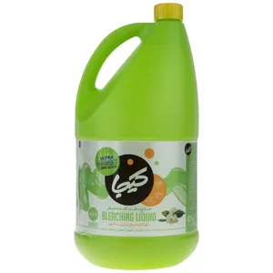 مایع سفید کننده معطر کیجا سری Ultra Clean مقدار 4000 گرم