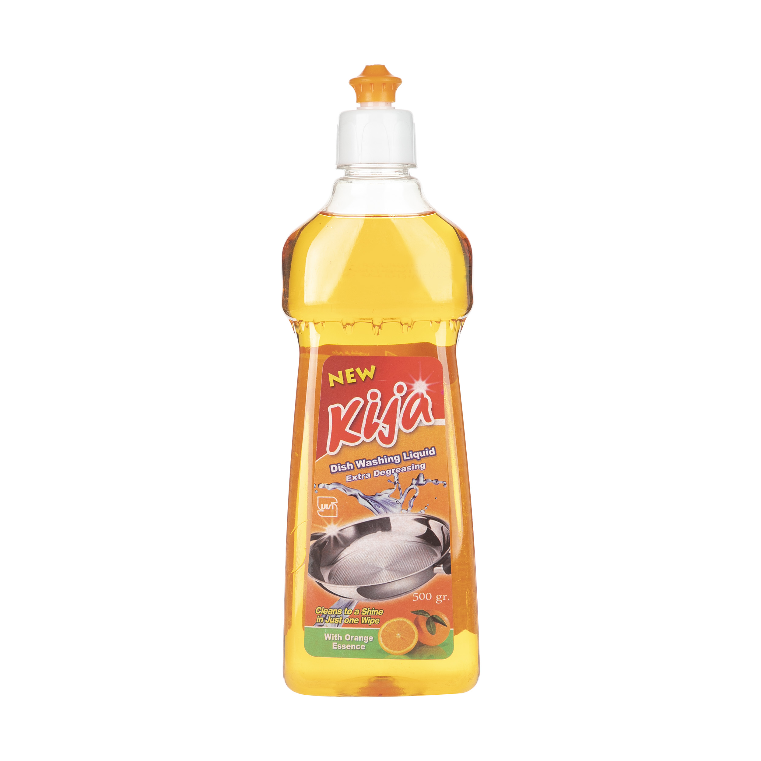 مایع ظرفشویی کیجا مدل Orange مقدار 500 گرم