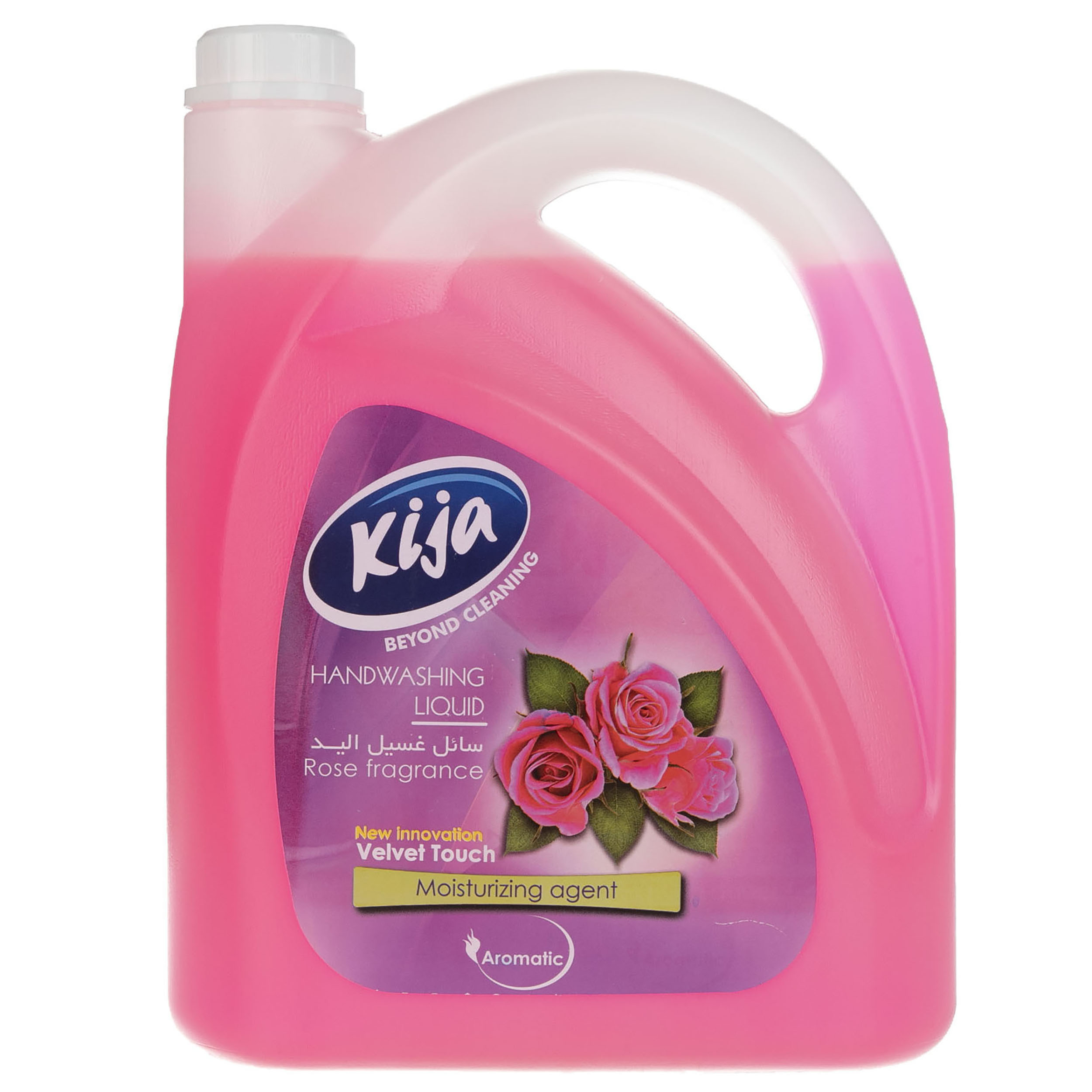 مایع دستشویی کیجا مدل Flower مقدار 3750 گرم