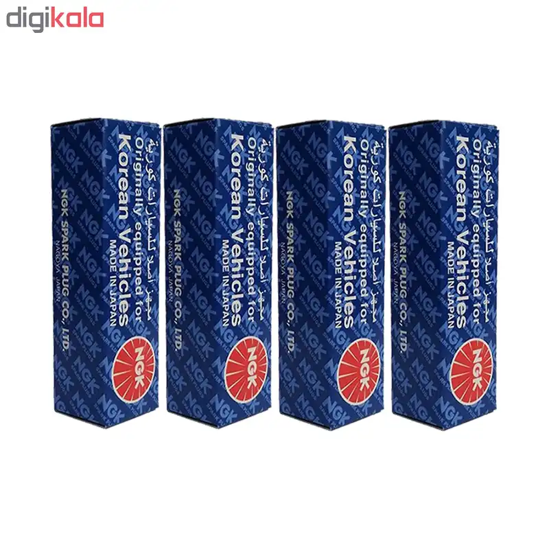 شمع خودرو ان جی کی مدل IFR5G-11 بسته 4 عددی
