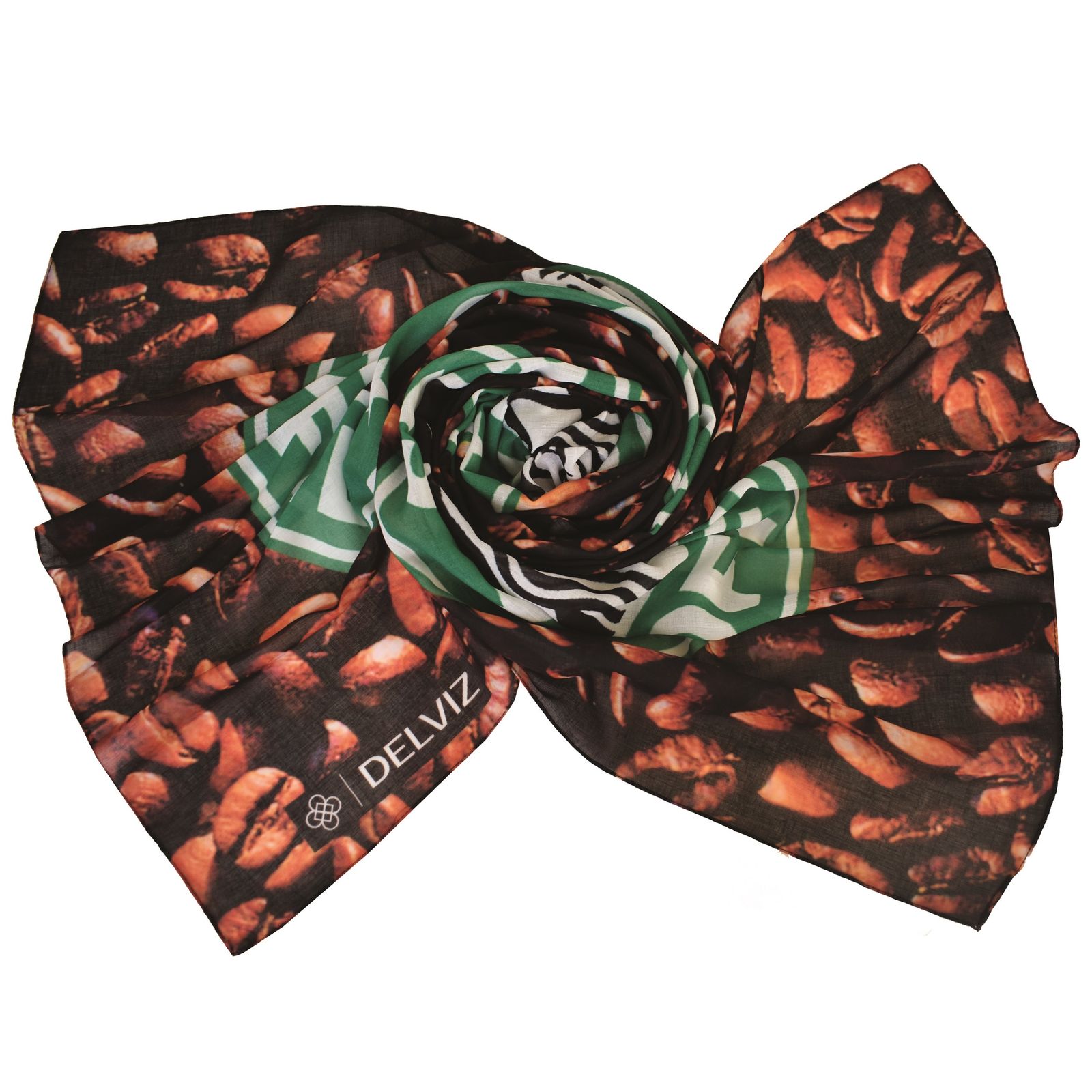 شال زنانه دلویز کد 021 -  - 1