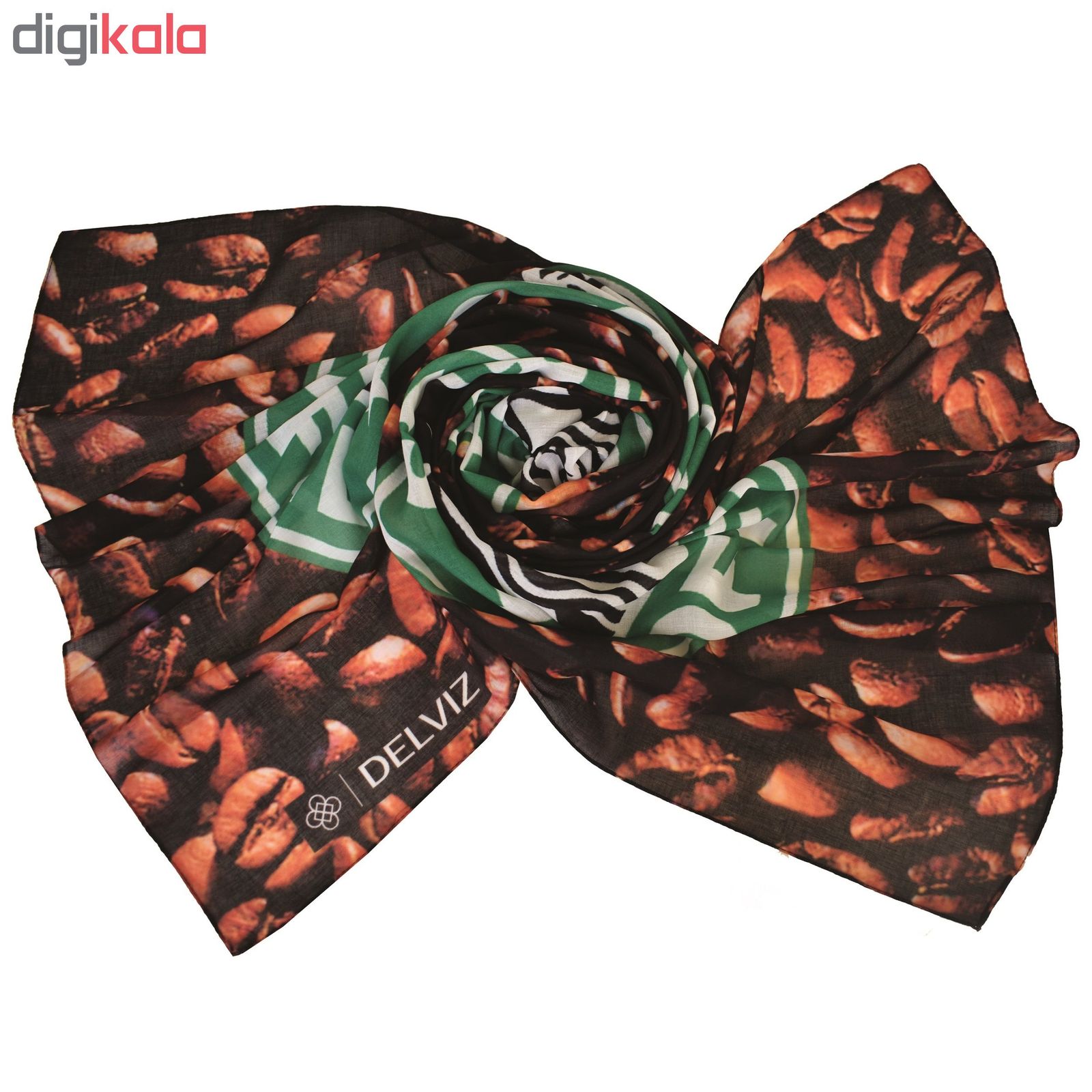 شال زنانه دلویز کد 021 -  - 2