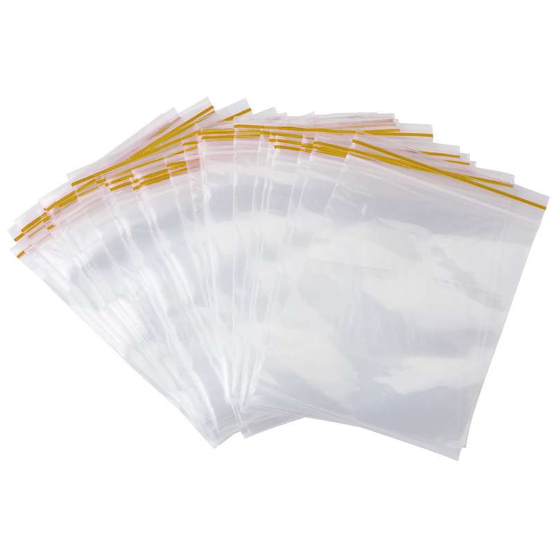 کیسه زیپ دار مدل N11 بسته 200 عددی