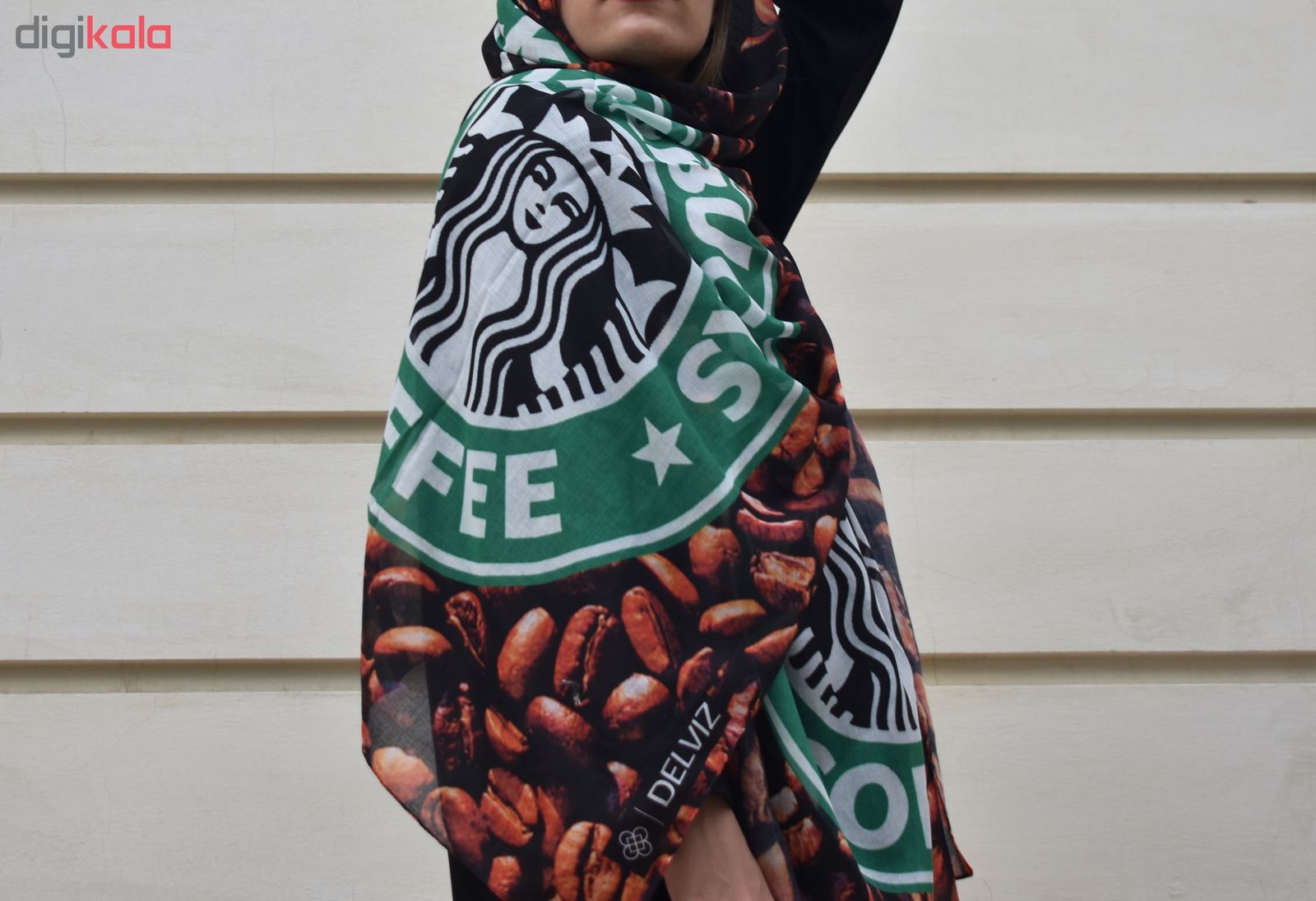 شال زنانه دلویز کد 021 -  - 4