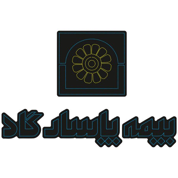 تابلو ال ای دی طرح بیمه پاسارگاد کد 10359 تابلو ال ای دی طرح بیمه پاسارگاد کد 10359