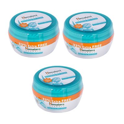 کرم مرطوب کننده هیمالیا مدل Herbals حجم 200 میلی لیتر مجموعه 3 عددی