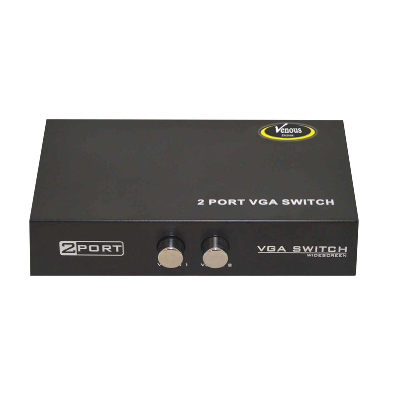 سوییچ دو پورت VGA ونوس مدل PV-T908