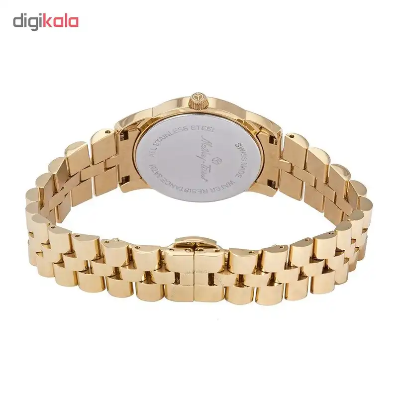 ساعت مچی عقربه ای زنانه متی تیسوت مدل D1086PYI