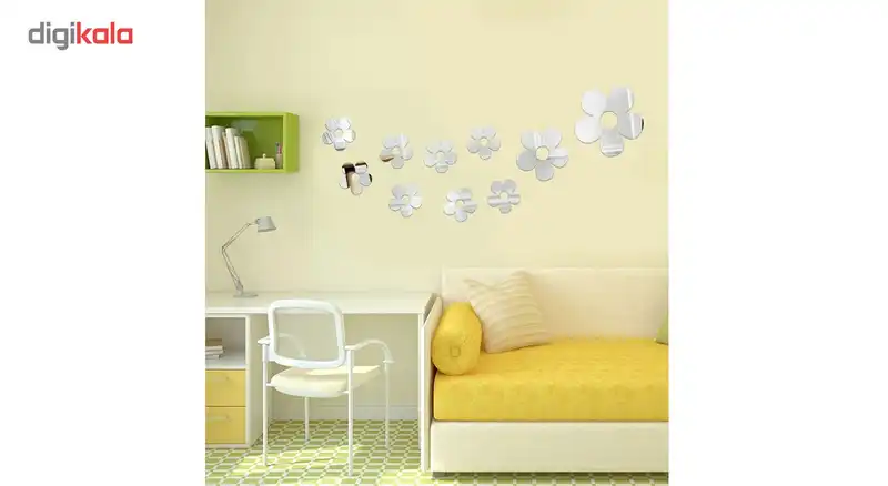 آینه پلکسی گلس دکووال مدل A20 ده تکه