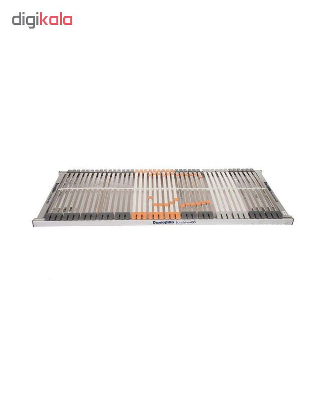 زیرتشک دانلوپیلو مدل Sunshine 400 Bettkasten کد 01 سایز 190*90 سانتی متر