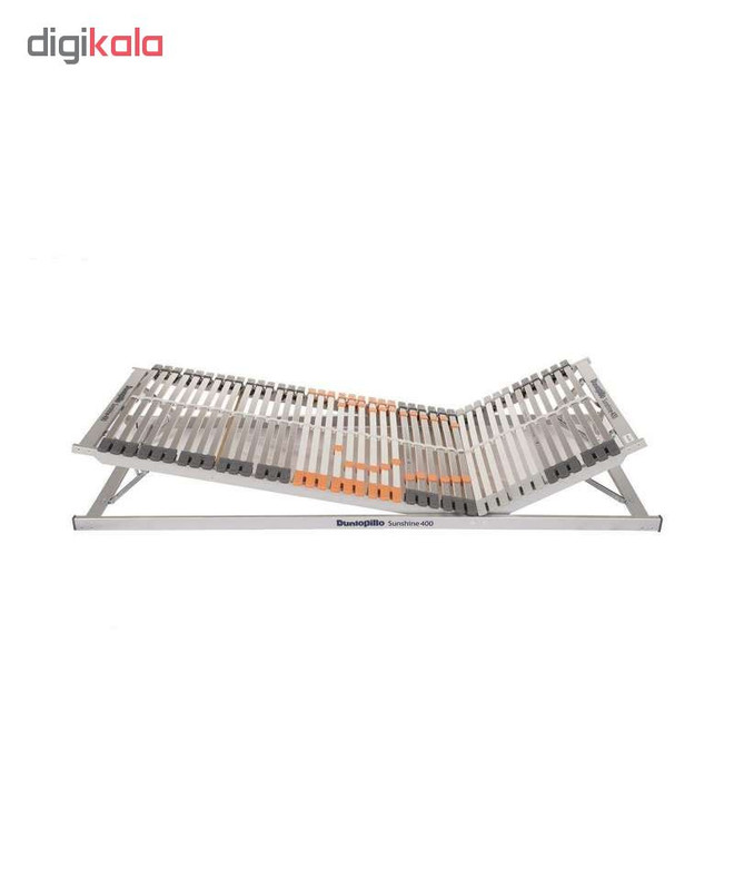 زیرتشک دانلوپیلو مدل Sunshine 400 Bettkasten کد 01 سایز 190*90 سانتی متر