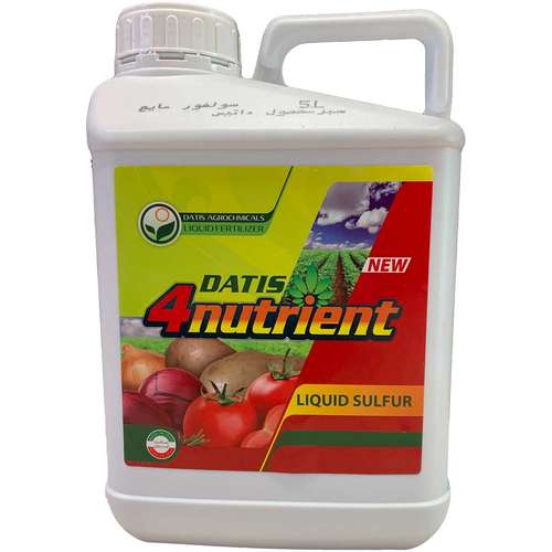 کود گوگرد مایع داتیس مدل GM-5 حجم 5 لیتر