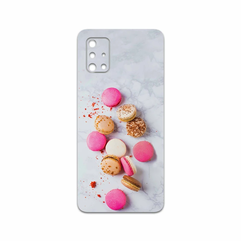برچسب پوششی ماهوت مدل Macaron cookie مناسب برای گوشی موبایل سامسونگ Galaxy A71