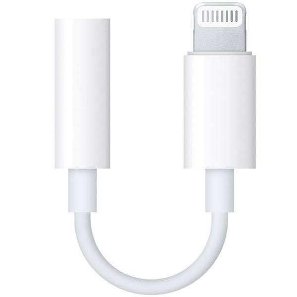 مبدل لایتنینگ به جک 3.5 میلی متری مدل M-001 مبدل لایتنینگ به جک 3.5 میلی متری مدل M-001