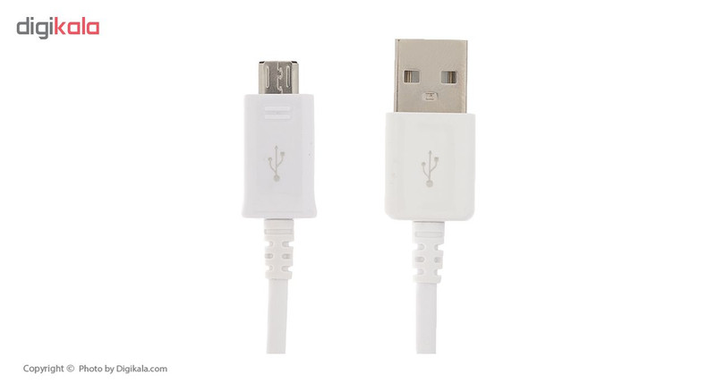 کابل تبدیل USB به microUSB مدل W01 طول 1 متر