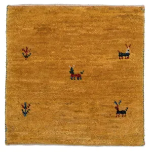 گبه دستباف نیم متری سی پرشیا کد 172027