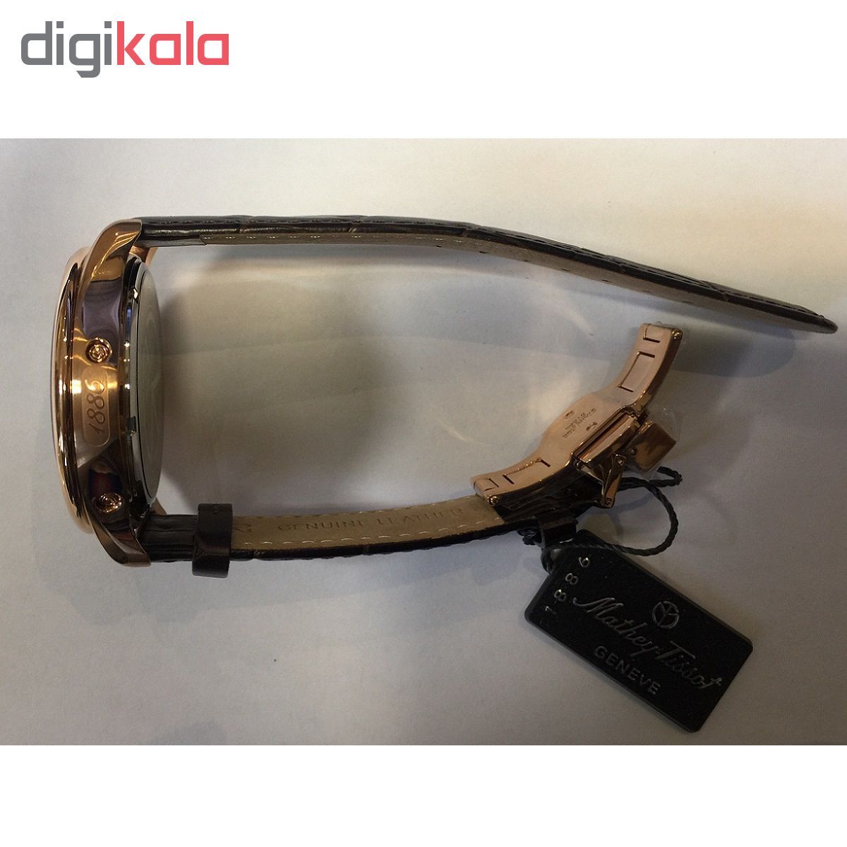 ساعت مچی عقربه ای مردانه متی تیسوت مدل H1886RPI -  - 9