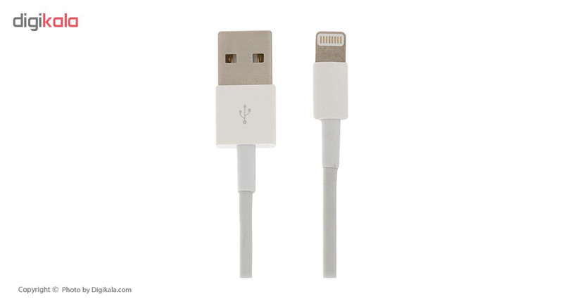 کابل تبدیل USB به لایتنینگ مدل 001 طول 1متر