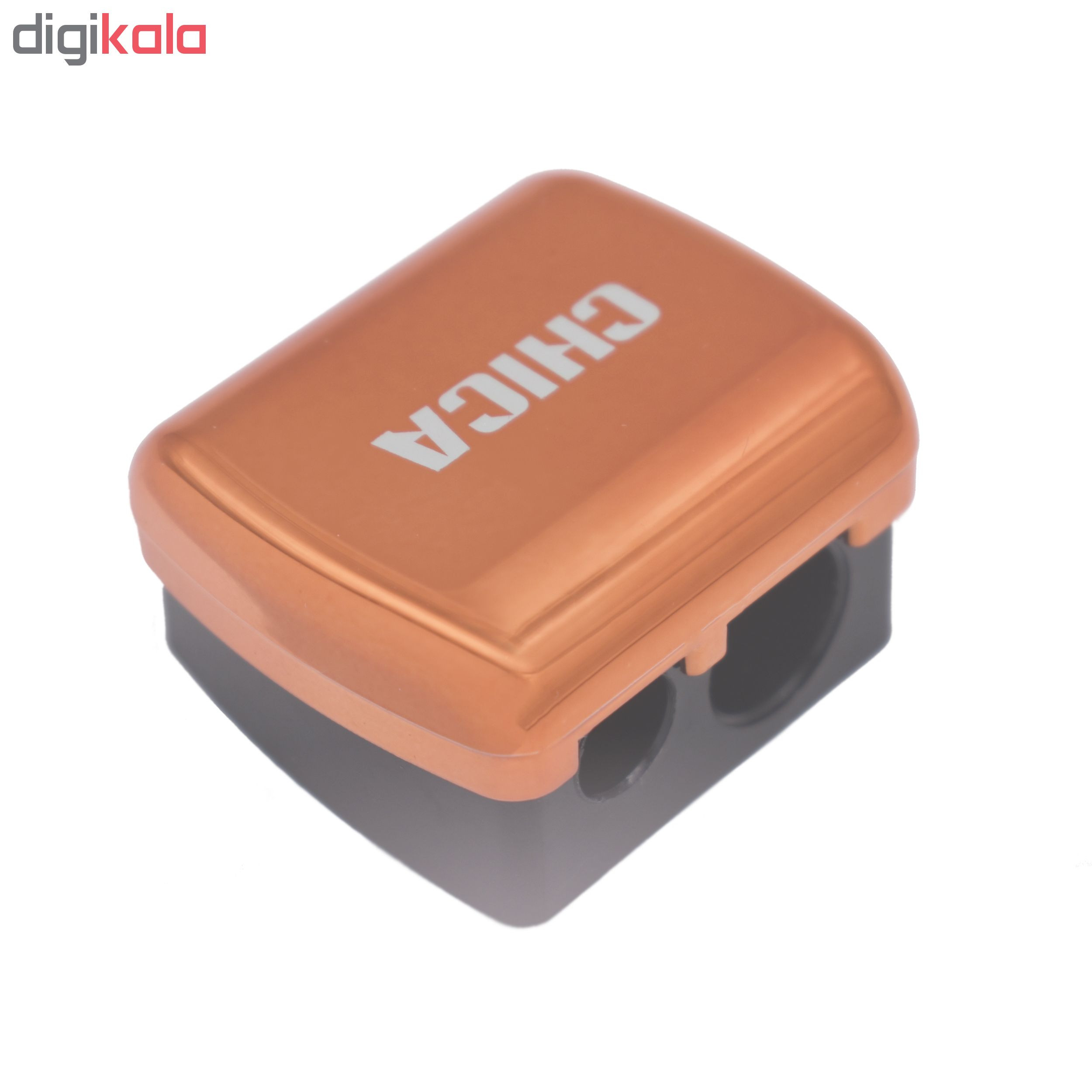 مداد تراش آرایشی چیکا مدل ENJ-6 مداد تراش آرایشی چیکا مدل ENJ-6