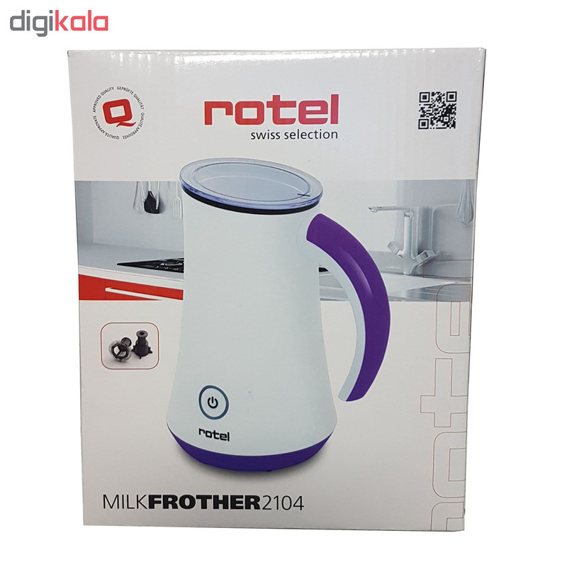 کف شیرساز روتل مدل U210CH کف شیرساز روتل مدل U210CH