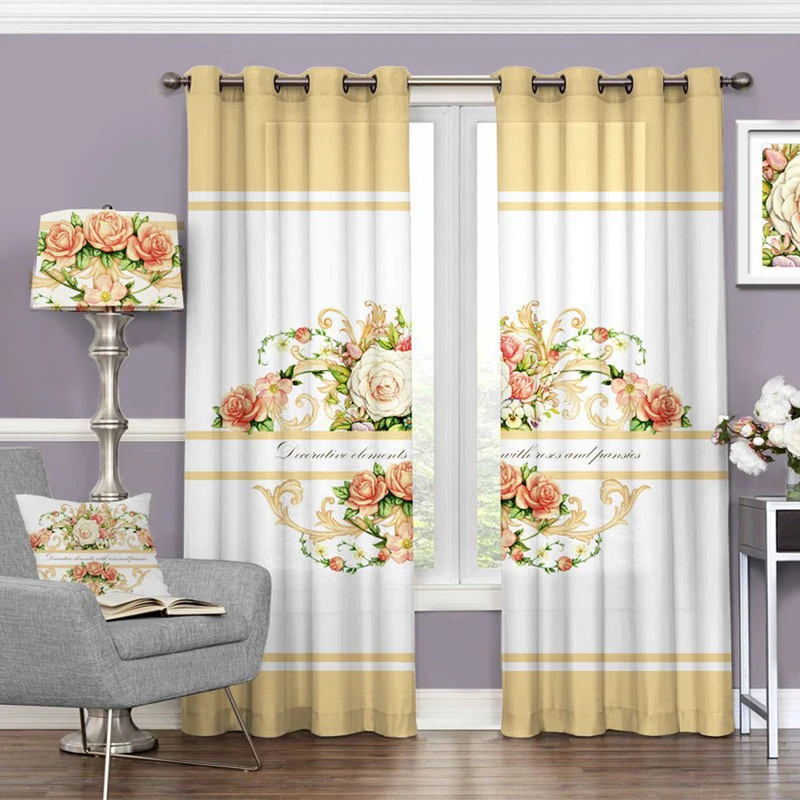 پرده مدل SH-055 سایز ۲۹۰x۱۴۰ سانتی متر