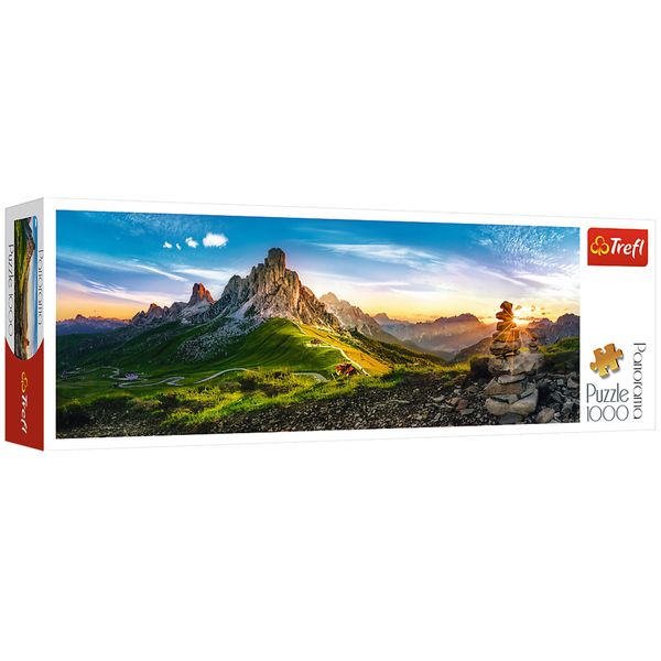 پازل 1000 تکه تریفل مدل Dolomites Italy پازل 1000 تکه تریفل مدل Dolomites Italy