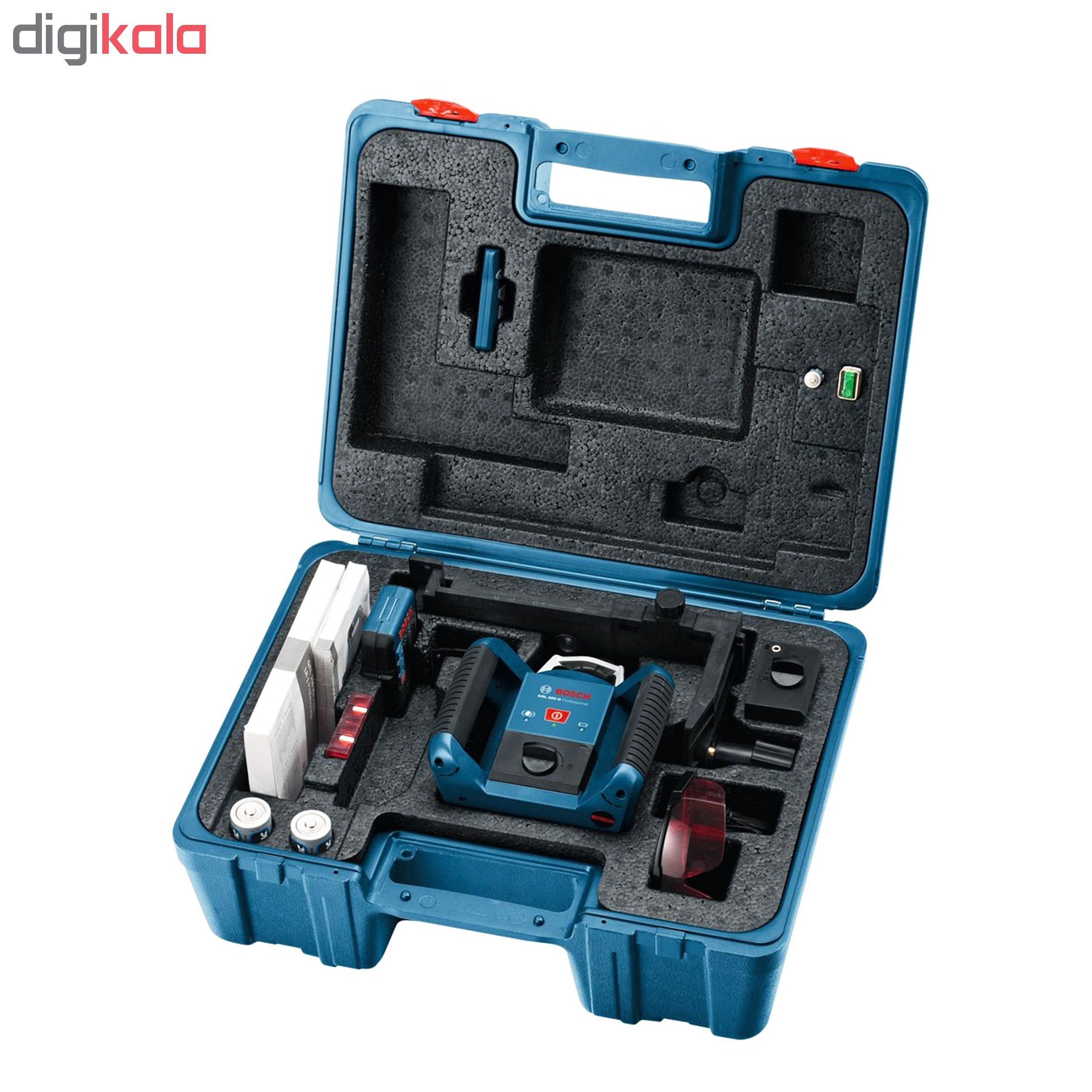 تراز لیزری بوش مدل GRL-300-HV SET