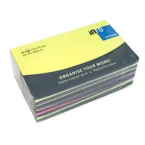 کاغذ یادداشت چسب دار اینفو مدل 21-5855